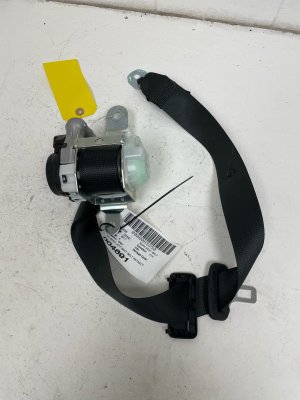 2016-2020 Lexus GS F Black Seat Belt Assembly - Rear, Left (Driver) (Used OEM)