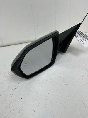 2021-2025 Hyundai Elantra Black Power Heated Blind Spot Signal Door/Side View Mirror - Front, Left (Driver) (Used OEM)