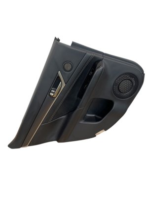 2016-2018 Lexus GS450h Black Door Interior Trim Panel - Rear, Left (Driver) (Used OEM)