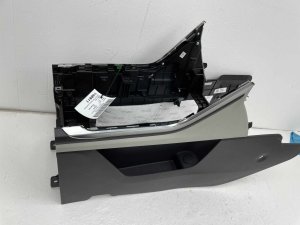 2022-2024 Kia Carnival Gray Front Center Console Tray with Wireless Charging Pad (Used OEM)