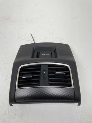 2016-2020 Lexus GS F Center Console Endcap Trim Panel with Vents - Rear (Used OEM)