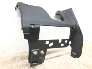 2015-2018 Porsche Macan Black Lower Dash Knee Trim Panel with Headlight Switch (Used OEM)