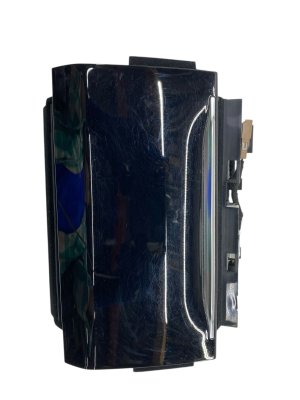 2021-2024 Jeep Grand Cherokee L Black Center Console Storage Bin with USB and AUX Ports - Front (Used OEM)