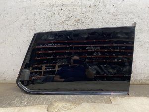 2021-2025 Jeep Grand Cherokee L Quarter Panel Window Glass with Privacy Tint - Rear, Right (Passenger) (Used OEM)