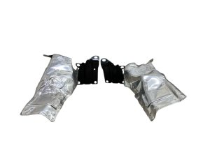 2011-2018 Bentley Continental Power Steering Gear Heat Shield Set (Used OEM)