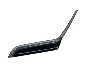 2021-2024 Jeep Grand Cherokee L Black Quarter Window Upper Body Molding - Rear (Used OEM)