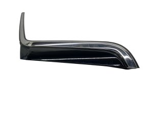 2021-2025 Jeep Grand Cherokee L Black Upper Quarter Window Body Molding - Rear (Used OEM)