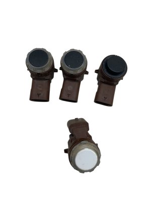 2022-2024 Jeep Wagoneer White Bumper Park Assist Sensor Set - Front (Used OEM)
