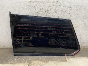 2021-2026 Jeep Grand Cherokee L Quarter Panel Mounted Glass Window - Rear, Left (Driver) (Used OEM)