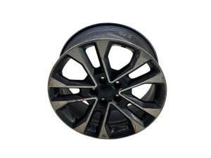 2021-2025 Jeep Grand Cherokee L 20x8.5 5 Double-Spoke Machined Medium Charcoal Alloy Wheel (Used OEM)