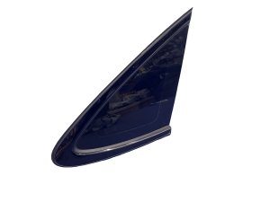 2024-2026 Hyundai Sonata Black Door Quarter Glass with Black Trim - Rear, Right (Passenger) (Used OEM)