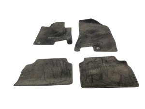 2021-2026 Kia K5 Black Carpet Floor Mat Set of 4 - Front (Used OEM)