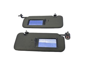 2020-2025 Hyundai Sonata Black Sun Visor Set - Right (Passenger) (Used OEM)