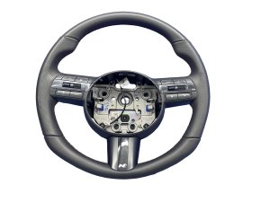 2024-2026 Hyundai Sonata Gray N Line Leather Steering Wheel - Front (Used OEM)