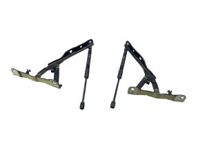 2020-2025 Hyundai Sonata Hood Hinge with Support Shock - Front, Right (Passenger) (Used OEM)