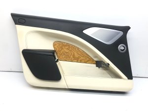 2010-2020 Aston Martin Rapide Beige Door Interior Trim Panel - Front, Left (Driver) (Used OEM)