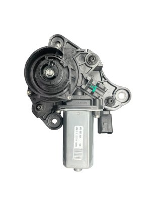 2013-2018 Audi S6 Door Window Regulator with Power Latching Door Lock Actuator - Front, Left (Driver) (Used OEM)