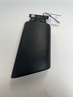 2023-2025 Hyundai Elantra N Black w/ Red Stitching Center Console Armrest Lid - Front (Used OEM)