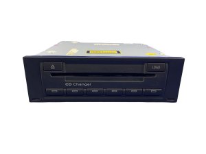 2002-2008 Audi A4 Glovebox Mounted 6-Disc CD Changer (Used OEM)