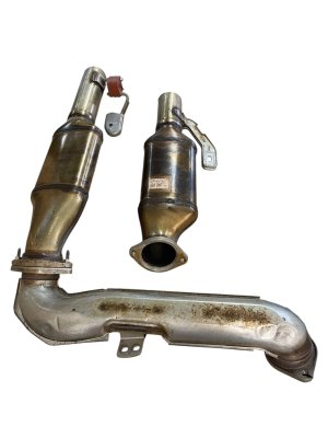 2021-2025 BMW M3 Exhaust Resonator Set (Used OEM)