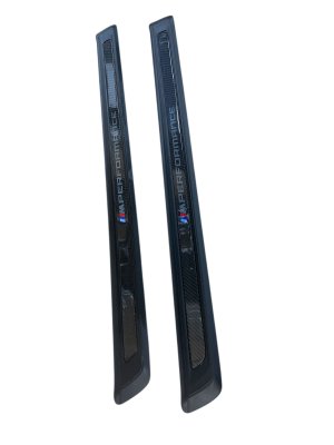 2021-2025 BMW M4 Door Sill Plate Set (Used OEM)