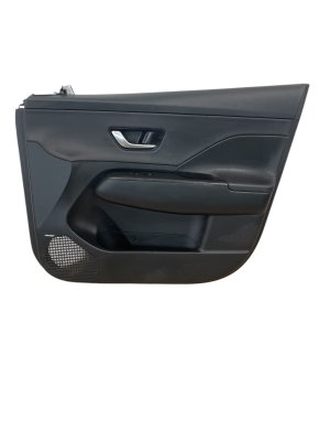 2024-2025 Hyundai Kona Black Door Interior Trim Panel - Front, Right (Passenger) (Used OEM)