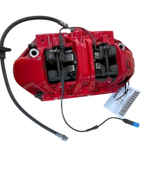 2023-2025 BMW M2 Red Disc Brake Caliper - Front, Left (Driver) (Used OEM)