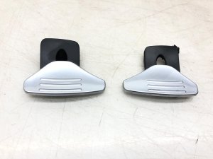 2017-2020 Jaguar F-Pace Chrome Chrome Steering Wheel Paddle Shifter Set - Left (Driver) (Used OEM)