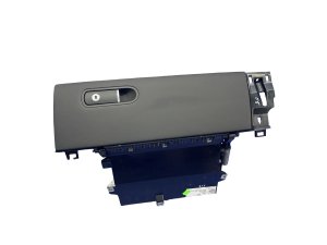 2008-2015 Audi R8 Black Lower Dash Glove Box Storage Compartment Assembly - Front (Used OEM)