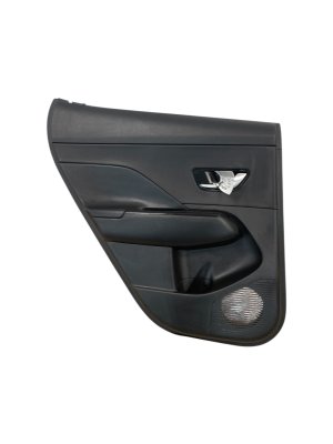 2024-2025 Hyundai Kona Black Door Interior Trim Panel - Rear, Left (Driver) (Used OEM)