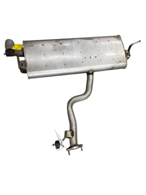 2024-2025 Hyundai Kona Exhaust Muffler and Pipe Assembly - Rear (Used OEM)