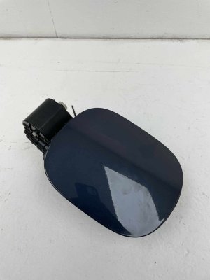 2024-2026 Hyundai Kona Denim Blue Fuel Filler Door with Cap and Pocket (Used OEM)