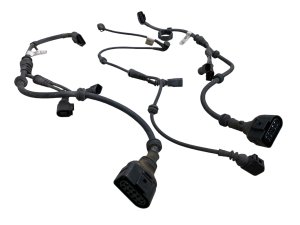 2011-2018 Porsche Cayenne ABS Wheel Speed Sensor and Parking Brake Wiring Harness - Rear (Used OEM)