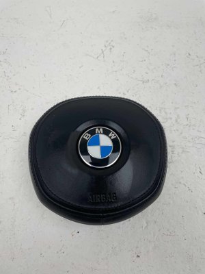 2023-2025 BMW M2 Black Steering Wheel Air Bag - Front (Used OEM)