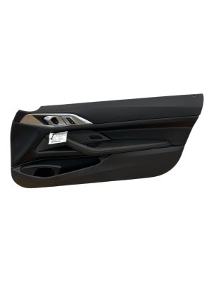 2021-2024 BMW M4 Black Door Interior Trim Panel - Front, Right (Passenger) (Used OEM)
