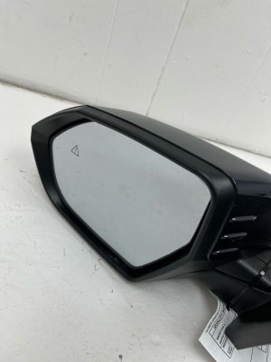 2024-2025 Hyundai Kona Denim Blue Side/Door Mirror - Front, Left (Driver) (Used OEM)