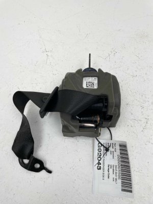 2021-2025 BMW M4 Black Seat Belt Assembly - Rear, Right (Passenger) (Used OEM)