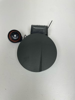 2021-2025 Hyundai Elantra Amazon Gray Fuel Filler Door - Rear (Used OEM)