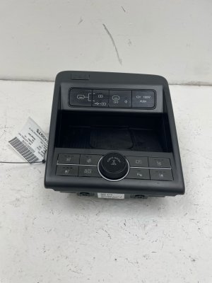 2024-2026 Hyundai Kona Front Center Console Upper Charging Station Trim (Used OEM)