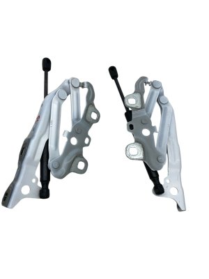 2021-2025 Jeep Grand Cherokee L Hood Hinge Set with Lift Cylinders - Right (Passenger) (Used OEM)