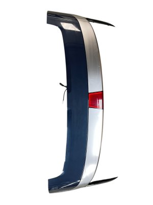 2024-2026 Hyundai Kona Denim Blue Upper Liftgate Mounted Spoiler Wing - Rear (Used OEM)