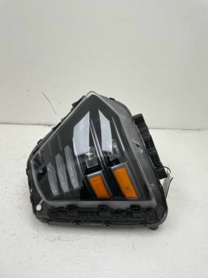 2024-2025 Hyundai Kona Electric LED Headlight Assembly with LED Turn Signal - Front, Left (Driver) (Used OEM)