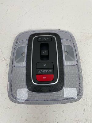 2024-2025 Hyundai Kona Black Overhead Console Dome Map Light - Front (Used OEM)