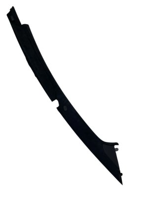  Tesla Model x Black Suede Upper A-Pillar Trim Panel - Front (Used OEM)