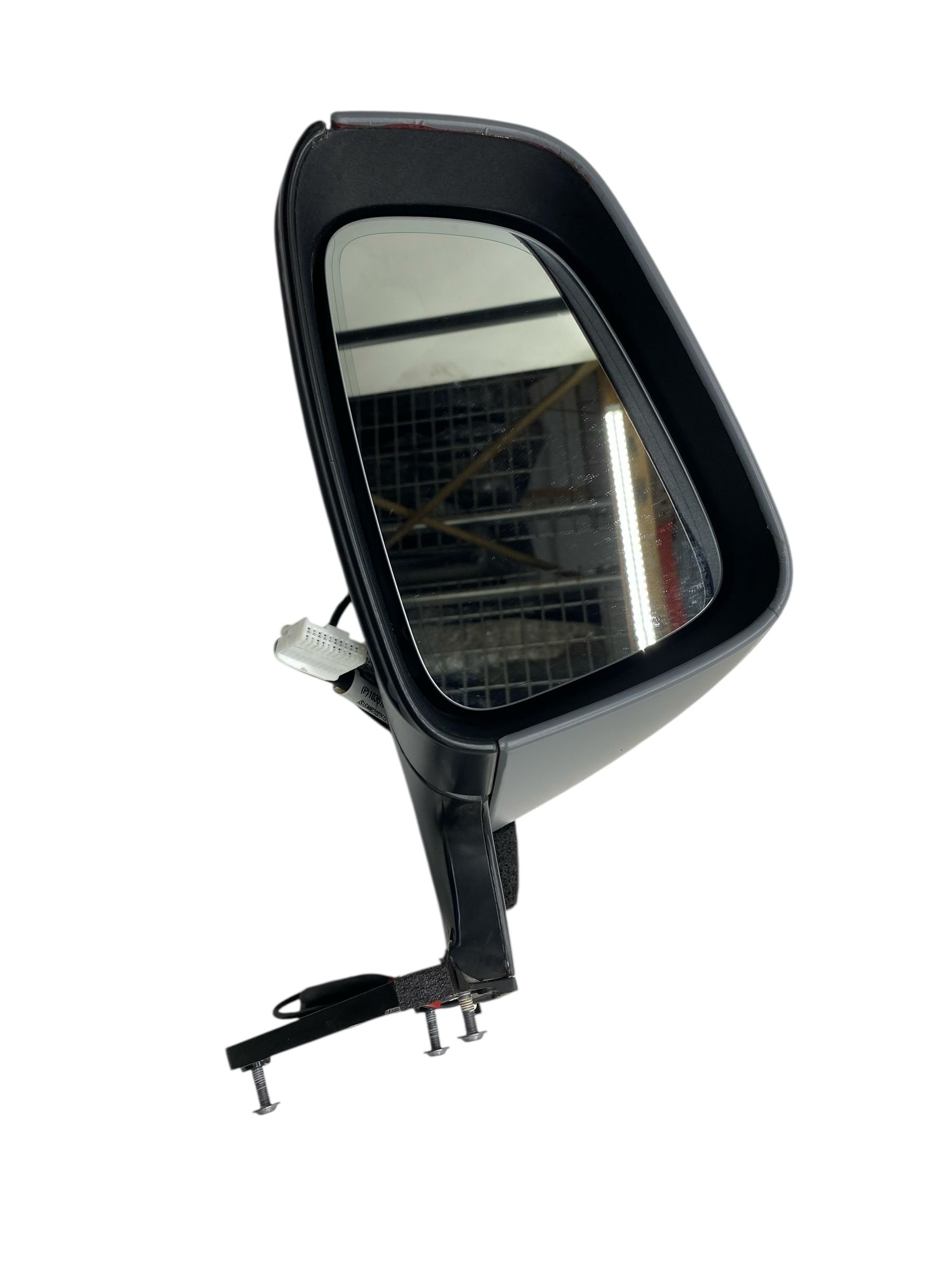  Tesla Model x Red Power Door/Side View Mirror - Left (Driver) (Used OEM)