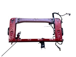  Tesla Model x Red Falcon Door Upper Frame Bracket Hinge - Rear, Right (Passenger) (Used OEM)