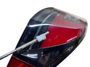  Tesla Model x Quarter Panel Mounted LED Taillight Assembly - Rear, Right (Passenger) (Used OEM)