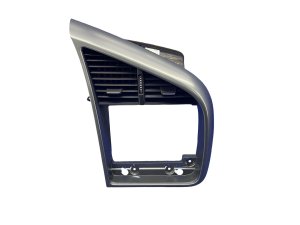 2008-2015 Audi R8 Gray Center Dash HVAC Air Vent Trim Panel - Front (Used OEM)