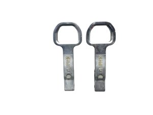 2019-2026 Ram 3500 Bumper Tow Hook Set - Front (Used OEM)