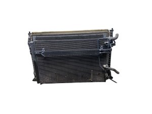 2013-2019 Bentley Flying Spur A/C Condenser Radiator and Fan Assembly (Used OEM)